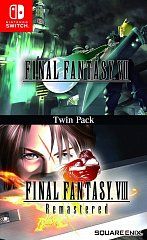 Final Fantasy VII + Final Fantasy VIII Remastered (Switch)