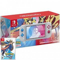 NINTENDO SWITCH LITE ZACIAN AND ZAMAZENTA EDITION+Sword