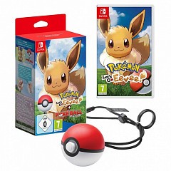 Pokemon Let's Go Eevee Poketball Plus (Switch)