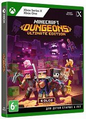 Minecraft Dungeons Ultimate Edition (Xbox One, ������� ��������)