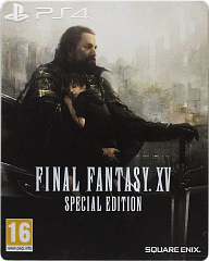 Final Fantasy XV Steelbook Edition (PS4, ������� ��������)