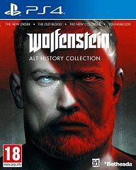 Wolfenstein: Alt History Collection (PS4, ������� ������)