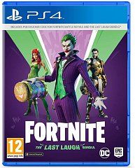 Fortnite: The Last Laugh Bundle (PS4)