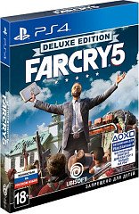 Far Cry 5 Deluxe Edition (PS4) ������� ������