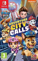 Paw Patrol The Movie Adventure City Calls (Switch, ������� ������)