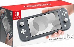 NINTENDO SWITCH LITE GREY