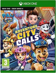 Paw Patrol The Movie Adventure City Calls (Xbox One, ������� ������)