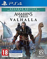 Assassin's Creed Valhalla Drakkar Edition (Assassin's Creed: ���������, PS4, ������� ������)