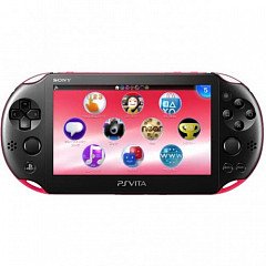 PS Vita (WIFI) New Slim Black+Pink