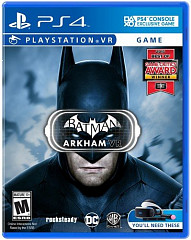 Batman Arkham (PS4, VR)