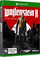 Wolfenstein II: The New Colossus (Xbox One, ������� ������)