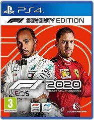F1 2020 Seventy Edition (PS4)