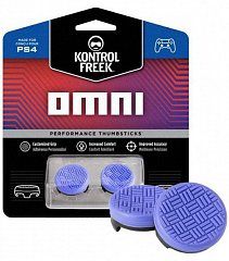 ����� �������� Thumb Grips Kontrolfreek Omni Purple PS4/PS5