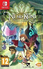 Ni No Kuni Wrath of the White Witch Remastered (Switch)