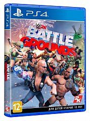 WWE 2K Battlegrounds (PS4)