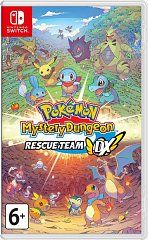 Pokemon Mystery Dungeon Rescue Team DX (Switch)