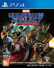 Telltale's Guardians of the Galaxy (PS4)