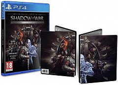 Middle-earth: Shadow of War Steelbook Edition (PS4, ������� ��������)