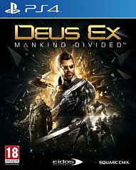 Deus Ex: Mankind Divided (PS4)