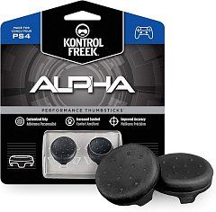 ����� �������� Thumb Grips Kontrolfreek Alpha Black PS4/PS5