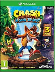 Crash Bandicoot N. Sane Trilogy (Xbox One)
