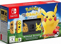 ������� ������� Nintendo Switch (������ / �������) Pikachu Edition
