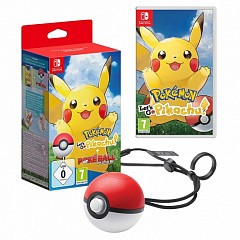 Pokemon Let's Go Pikachu Poketball Plus (Switch)