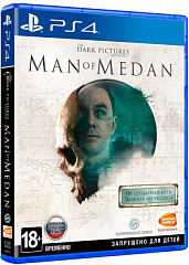 The Dark Pictures: Man of Medan (PS4, ������� ������)