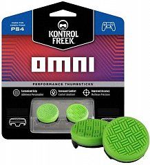 ����� �������� Thumb Grips Kontrolfreek Omni Green PS4/PS5