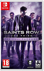 Saints Row The Third The Full Package (Switch)