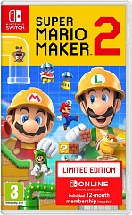 Super Mario Maker 2 Limited Edition (Switch, ������� ������)