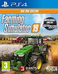 Farming Simulator 19 Day One Edition (PS4, ������� ��������)