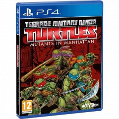 Teenage Mutant Ninja Turtles (TMNT): Mutants in Manhattan (PS4)
