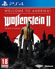 Wolfenstein II: The New Colossus Welcome to Amerika (PS4)