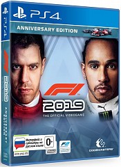 F1 2019 Anniversary Edition (PS4, ������� ��������)