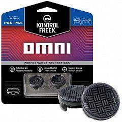 ����� �������� Thumb Grips Kontrolfreek Omni Black PS4/PS5