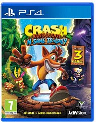 Crash Bandicoot N�sane Trilogy (PS4)