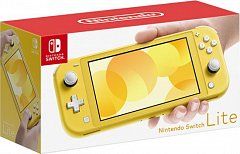 NINTENDO SWITCH LITE YELLOW