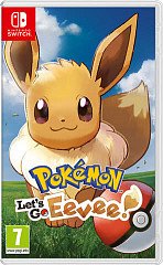 Pokemon Let's Go Eevee (Switch)