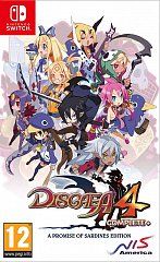 Disgaea 4 Complete+ A Promise of Sardines Edition (Switch)