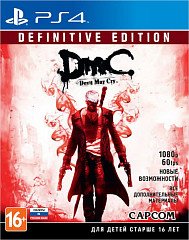 DmC Devil May Cry. Definitive Edition (PS4)