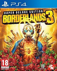 Borderlands 3 Super Deluxe Edition (PS4)