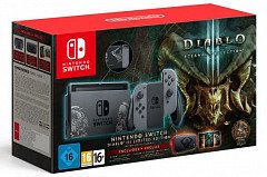 NINTENDO SWITCH DIABLO EDITION