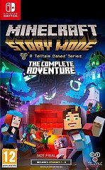 Minecraft Story Mode: The Complete Adventure (Switch, ������� ��������)