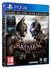 Batman: ������ ������� ���� ���� (PS4)
