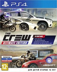 The Crew: Ultimate Edition (PS4)