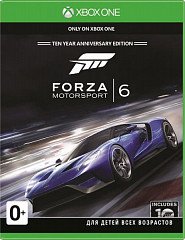 Forza Motorsport 6 (Xbox One, ������� ������)