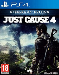 Just Cause 4 Steelbook Edition (PS4)