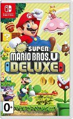 New Super Mario Bros U Deluxe (Switch, ������� ������)
