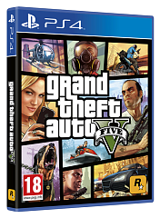 Grand Theft Auto V (PS4)